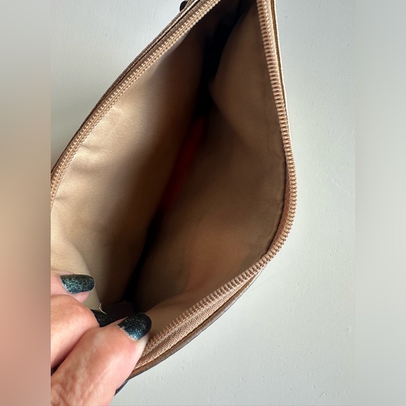 Coach Multicolor Patchwork Wristlet - Picture 9 of 11